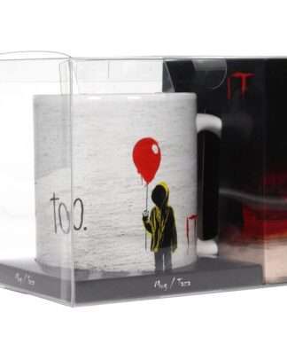 Es Geschenkbox Tasse & Schlüsselanhänger You'll float too