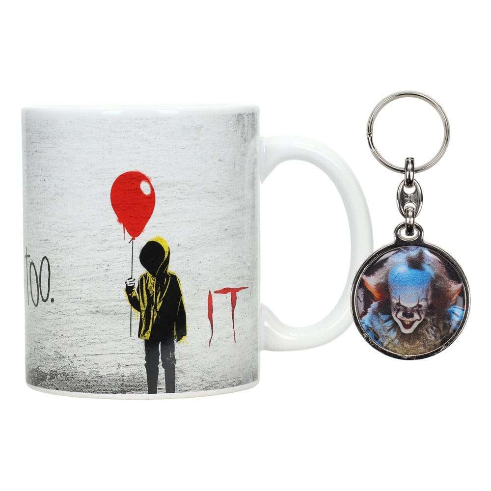 Es Geschenkbox Tasse & Schlüsselanhänger You'll float too – Bild 2