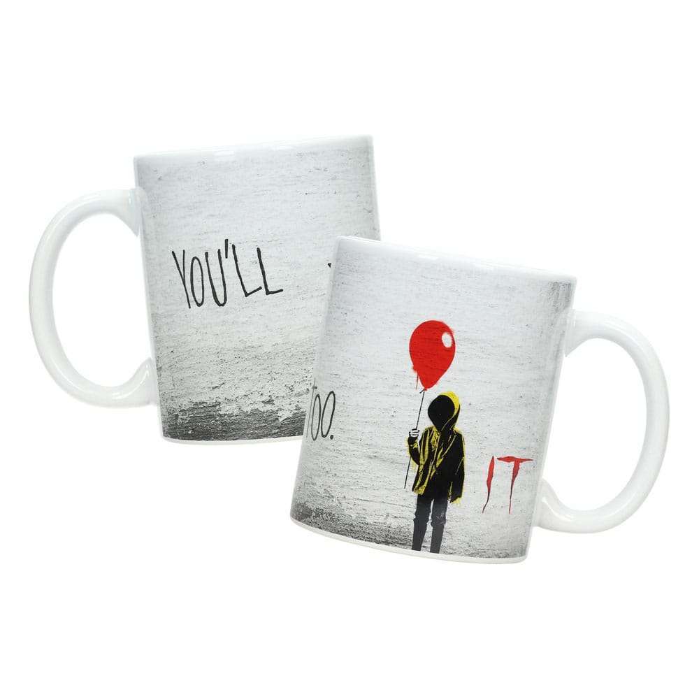 Es Geschenkbox Tasse & Schlüsselanhänger You'll float too – Bild 3