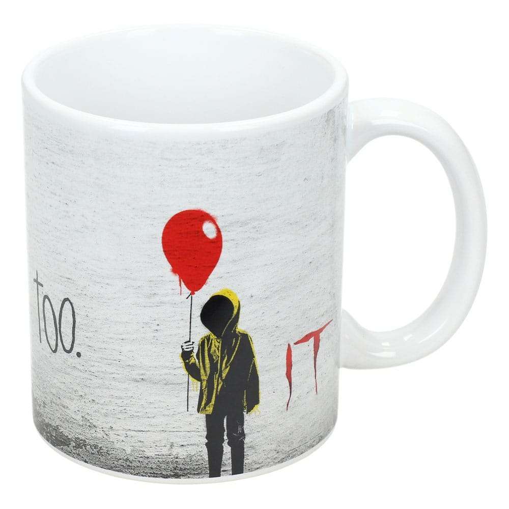 Es Geschenkbox Tasse & Schlüsselanhänger You'll float too – Bild 4