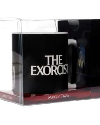 Der Exorzist Geschenkbox Tasse & Schlüsselanhänger Poster Print Black & White