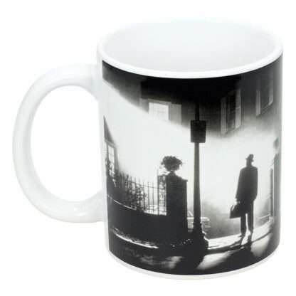 Der Exorzist Geschenkbox Tasse & Schlüsselanhänger Poster Print Black & White – Bild 3