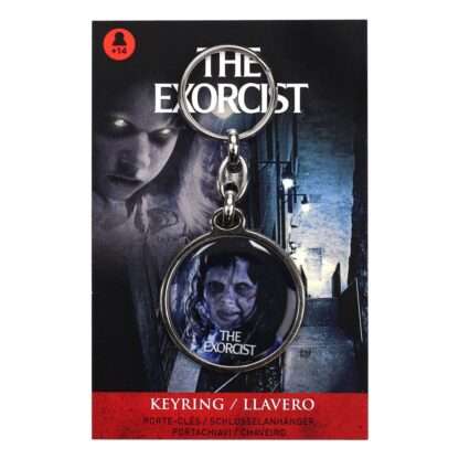 Der Exorzist Geschenkbox Tasse & Schlüsselanhänger Poster Print Black & White – Bild 4