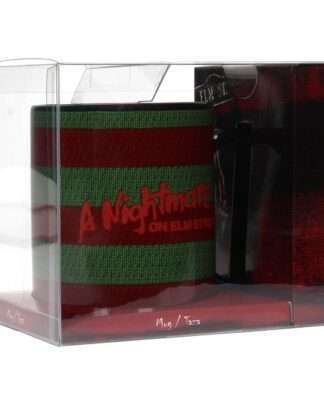 A Nightmare on Elm Street Geschenkbox Tasse & Schlüsselanhänger A Nightmare on Elm Street