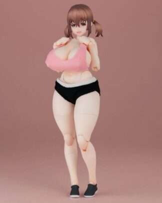 Original Character Second Axe Hentai Action Series Actionfigur Nagachichi Nagai-san 14 cm