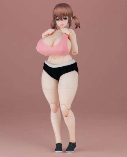 Original Character Second Axe Hentai Action Series Actionfigur Nagachichi Nagai-san 14 cm