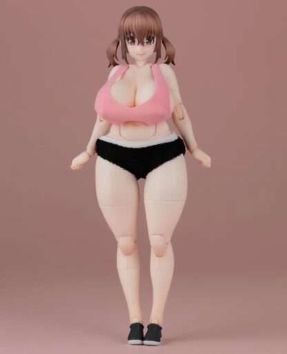 Original Character Second Axe Hentai Action Series Actionfigur Nagachichi Nagai-san 14 cm – Bild 2