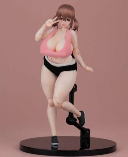 Original Character Second Axe Hentai Action Series Actionfigur Nagachichi Nagai-san 14 cm – Bild 5