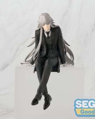 Black Butler: Boarding School Arc PM Perching PVC Statue Undertaker 13 cm