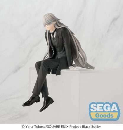 Black Butler: Boarding School Arc PM Perching PVC Statue Undertaker 13 cm – Bild 2
