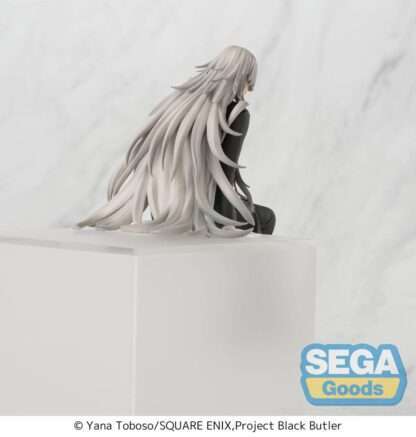 Black Butler: Boarding School Arc PM Perching PVC Statue Undertaker 13 cm – Bild 3