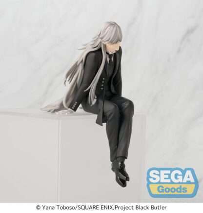 Black Butler: Boarding School Arc PM Perching PVC Statue Undertaker 13 cm – Bild 4