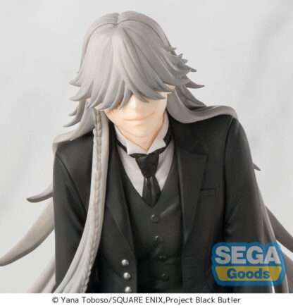 Black Butler: Boarding School Arc PM Perching PVC Statue Undertaker 13 cm – Bild 5