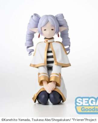 Frieren: Beyond Journey's End PM Perching PVC Statue I have ringlets now 10 cm - Beschädigte Verpackung