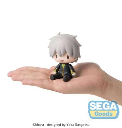 Evangelion: 3.0+1.0 Thrice Upon a Time Fuwa Petit Chibi Figur Kaworu Commander Suit 8 cm – Bild 2