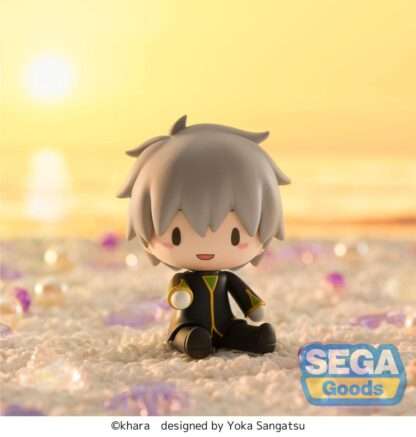 Evangelion: 3.0+1.0 Thrice Upon a Time Fuwa Petit Chibi Figur Kaworu Commander Suit 8 cm – Bild 7