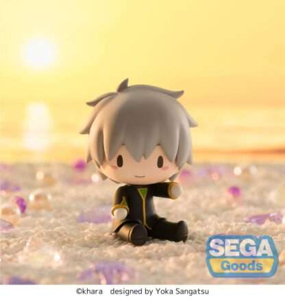 Evangelion: 3.0+1.0 Thrice Upon a Time Fuwa Petit Chibi Figur Kaworu Commander Suit 8 cm – Bild 8