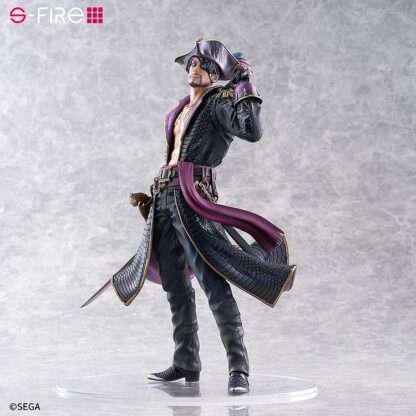 Like a Dragon: Pirate Yakuza in Hawaii S-Fire PVC Statue 1/7 Captain Majima (Goro Majima) 26 cm – Bild 2