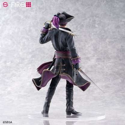 Like a Dragon: Pirate Yakuza in Hawaii S-Fire PVC Statue 1/7 Captain Majima (Goro Majima) 26 cm – Bild 4