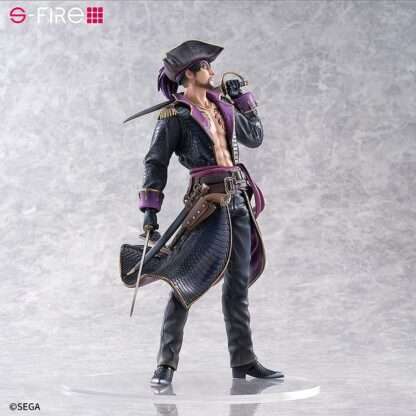Like a Dragon: Pirate Yakuza in Hawaii S-Fire PVC Statue 1/7 Captain Majima (Goro Majima) 26 cm – Bild 5