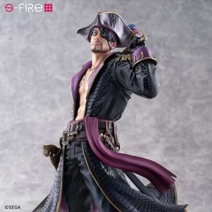 Like a Dragon: Pirate Yakuza in Hawaii S-Fire PVC Statue 1/7 Captain Majima (Goro Majima) 26 cm – Bild 6