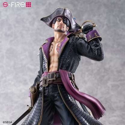 Like a Dragon: Pirate Yakuza in Hawaii S-Fire PVC Statue 1/7 Captain Majima (Goro Majima) 26 cm – Bild 7