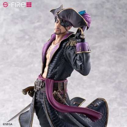 Like a Dragon: Pirate Yakuza in Hawaii S-Fire PVC Statue 1/7 Captain Majima (Goro Majima) 26 cm – Bild 8