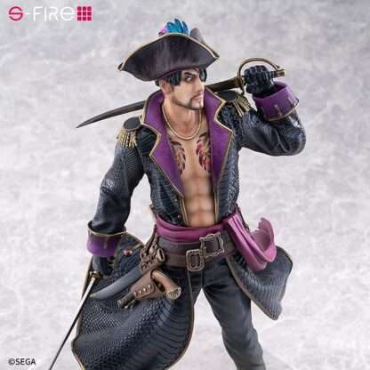 Like a Dragon: Pirate Yakuza in Hawaii S-Fire PVC Statue 1/7 Captain Majima (Goro Majima) 26 cm – Bild 10