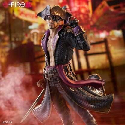 Like a Dragon: Pirate Yakuza in Hawaii S-Fire PVC Statue 1/7 Captain Majima (Goro Majima) 26 cm – Bild 12