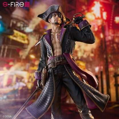 Like a Dragon: Pirate Yakuza in Hawaii S-Fire PVC Statue 1/7 Captain Majima (Goro Majima) 26 cm – Bild 13