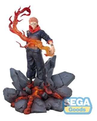Jujutsu Kaisen Luminasta PVC Statue Sukuna Fuga 23 cm
