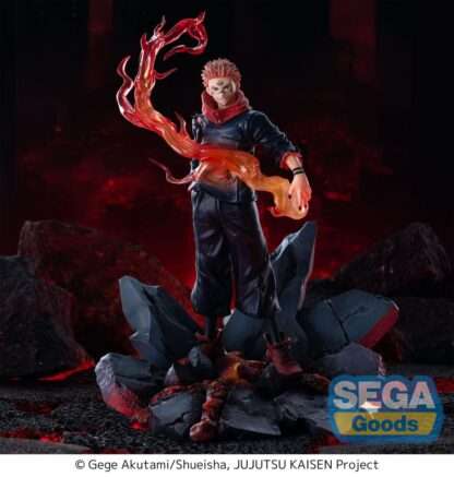 Jujutsu Kaisen Luminasta PVC Statue Sukuna Fuga 23 cm – Bild 2