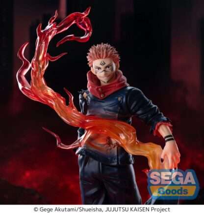 Jujutsu Kaisen Luminasta PVC Statue Sukuna Fuga 23 cm – Bild 3