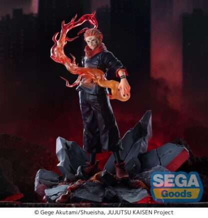 Jujutsu Kaisen Luminasta PVC Statue Sukuna Fuga 23 cm – Bild 4