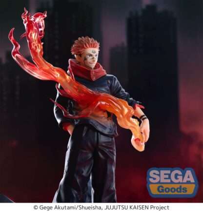 Jujutsu Kaisen Luminasta PVC Statue Sukuna Fuga 23 cm – Bild 5