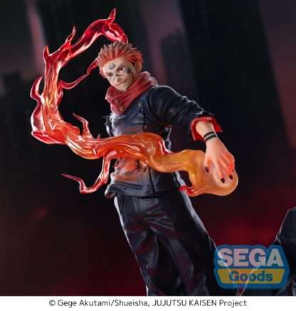 Jujutsu Kaisen Luminasta PVC Statue Sukuna Fuga 23 cm – Bild 6