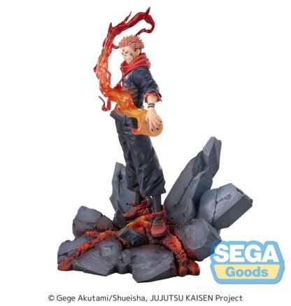Jujutsu Kaisen Luminasta PVC Statue Sukuna Fuga 23 cm – Bild 7