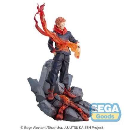 Jujutsu Kaisen Luminasta PVC Statue Sukuna Fuga 23 cm – Bild 9