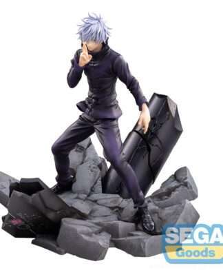 Jujutsu Kaisen Figurizm Luminasta  PVC Statue Shibuya Incident Satoru Gojo Unlimited Void 21 cm