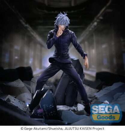Jujutsu Kaisen Figurizm Luminasta  PVC Statue Shibuya Incident Satoru Gojo Unlimited Void 21 cm – Bild 3