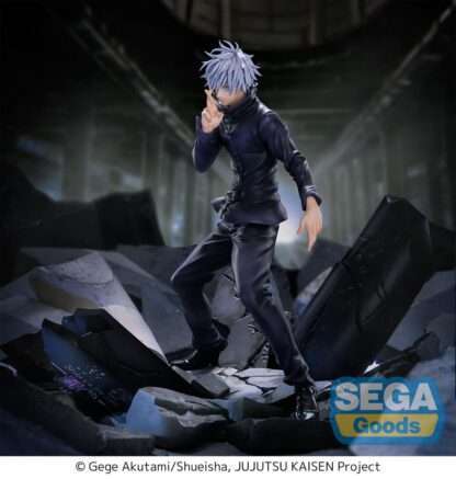 Jujutsu Kaisen Figurizm Luminasta  PVC Statue Shibuya Incident Satoru Gojo Unlimited Void 21 cm – Bild 4