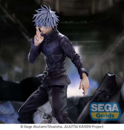 Jujutsu Kaisen Figurizm Luminasta  PVC Statue Shibuya Incident Satoru Gojo Unlimited Void 21 cm – Bild 5