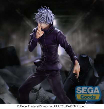 Jujutsu Kaisen Figurizm Luminasta  PVC Statue Shibuya Incident Satoru Gojo Unlimited Void 21 cm – Bild 6