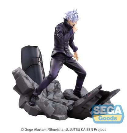 Jujutsu Kaisen Figurizm Luminasta  PVC Statue Shibuya Incident Satoru Gojo Unlimited Void 21 cm – Bild 7