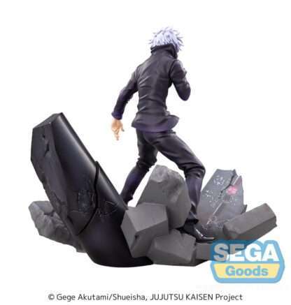 Jujutsu Kaisen Figurizm Luminasta  PVC Statue Shibuya Incident Satoru Gojo Unlimited Void 21 cm – Bild 8