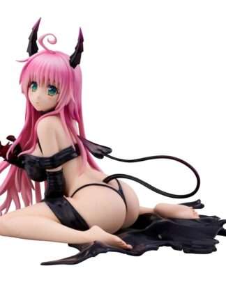 To Love-Ru Darkness Statue PVC 1/6 Lala Satalin Deviluke Darkness Ver. Renewal Package Edition 15 cm