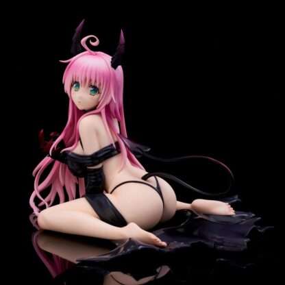 To Love-Ru Darkness Statue PVC 1/6 Lala Satalin Deviluke Darkness Ver. Renewal Package Edition 15 cm – Bild 2