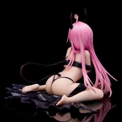 To Love-Ru Darkness Statue PVC 1/6 Lala Satalin Deviluke Darkness Ver. Renewal Package Edition 15 cm – Bild 11