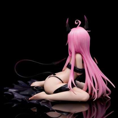 To Love-Ru Darkness Statue PVC 1/6 Lala Satalin Deviluke Darkness Ver. Renewal Package Edition 15 cm – Bild 12