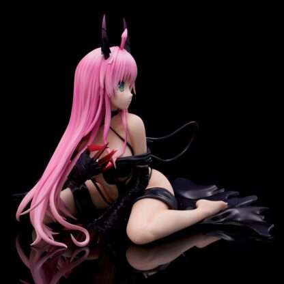 To Love-Ru Darkness Statue PVC 1/6 Lala Satalin Deviluke Darkness Ver. Renewal Package Edition 15 cm – Bild 17